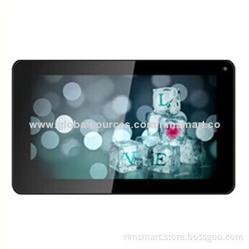 AllWinner A23/Dual-core/800*480p/9-inch Tablet PC, Android 4.2.2 OS